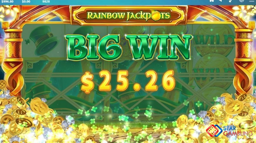 Rainbow Jackpots screenshot #5