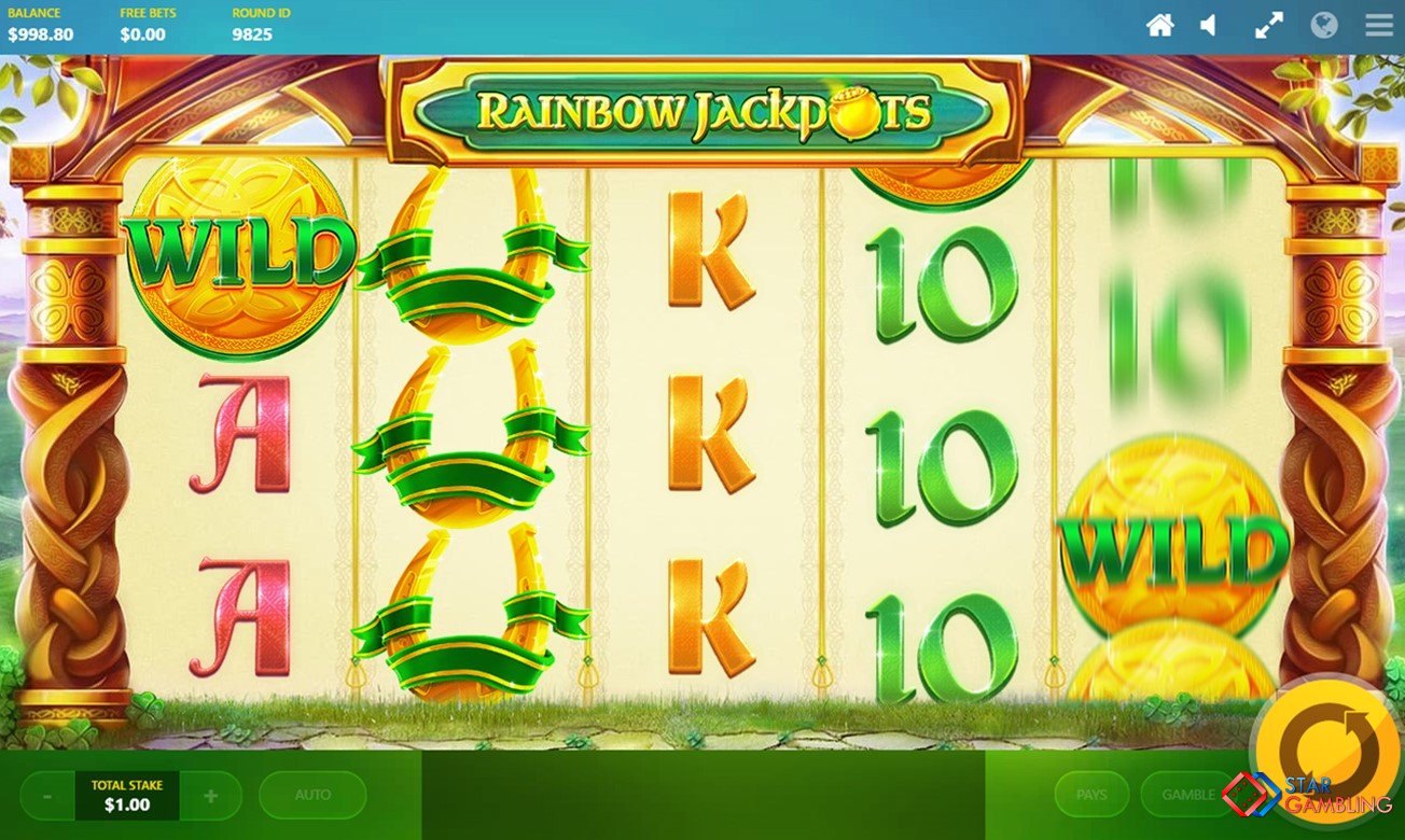 Rainbow Jackpots screenshot #2