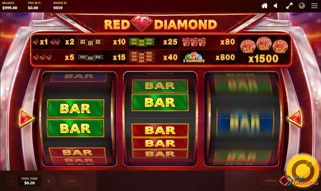 Red Diamond screenshot #2