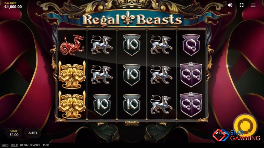 Regal Beasts screenshot #4