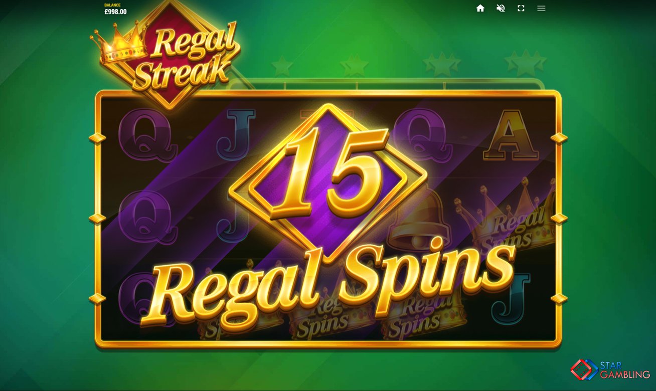 Regal Streak screenshot #2