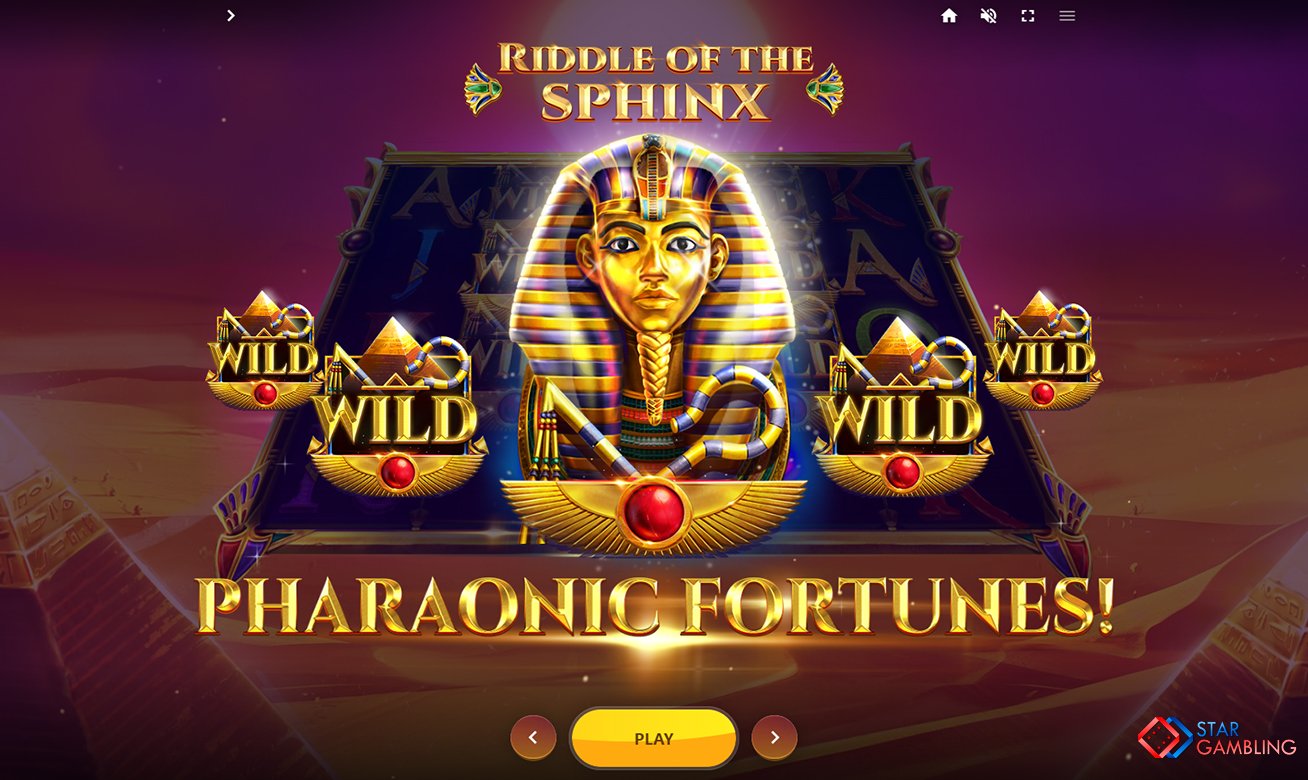 Riddle of the Sphinx screenshot #1