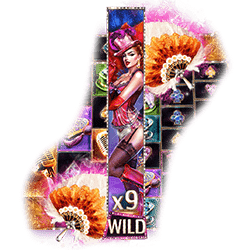 Risque MegaWays™ Wild symbol #12