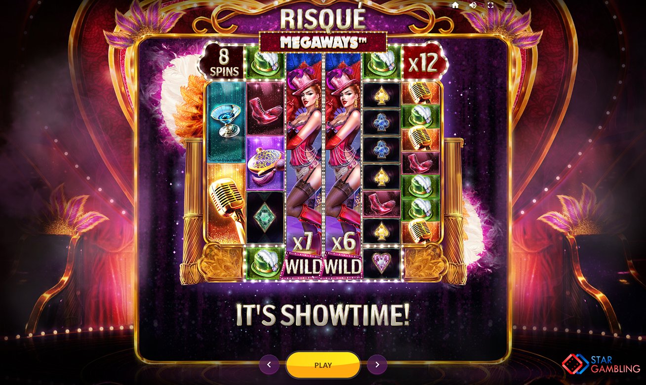 Risque MegaWays™ screenshot #1