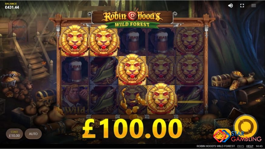 Robin Hood's Wild Forest screenshot #7