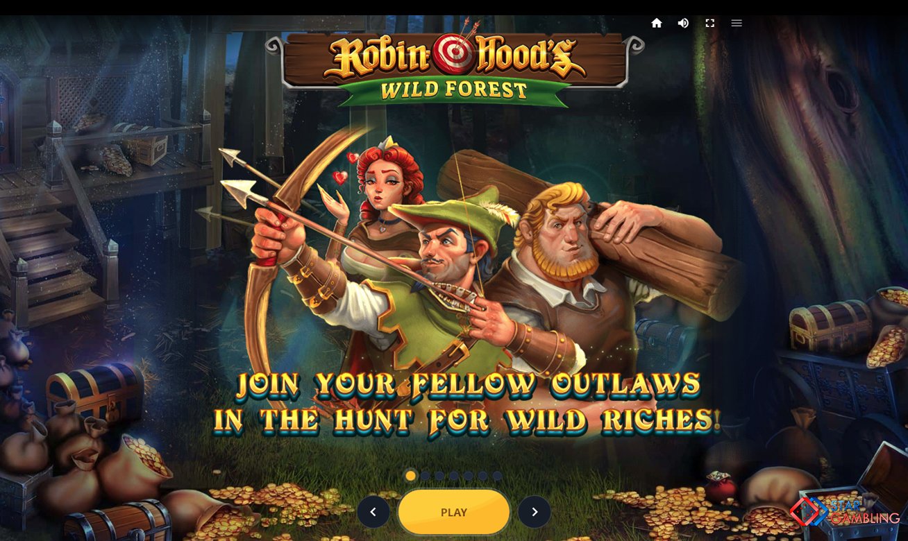 Robin Hood's Wild Forest screenshot #1