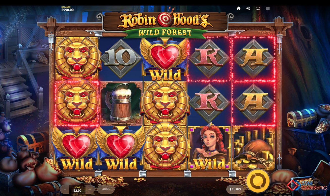 Robin Hood's Wild Forest screenshot #2