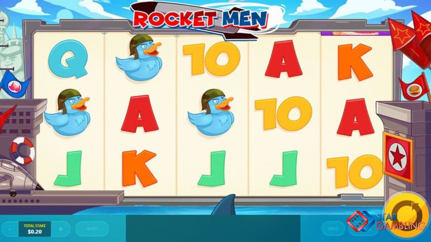 Rocket Men screenshot #4
