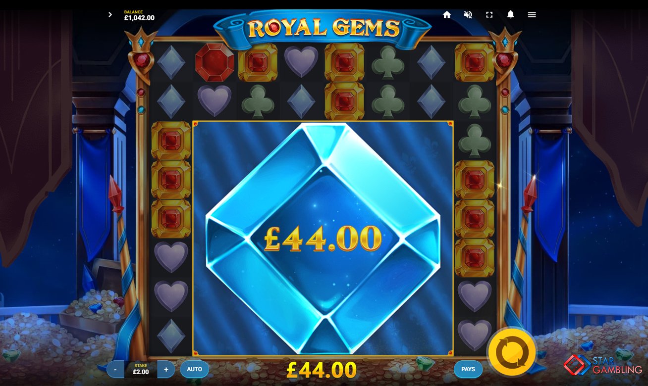 Royal Gems screenshot #2