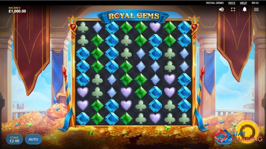 Royal Gems screenshot #4