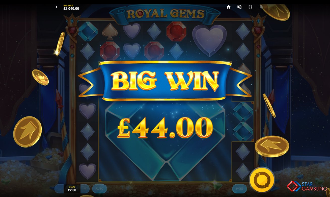 Royal Gems screenshot #3