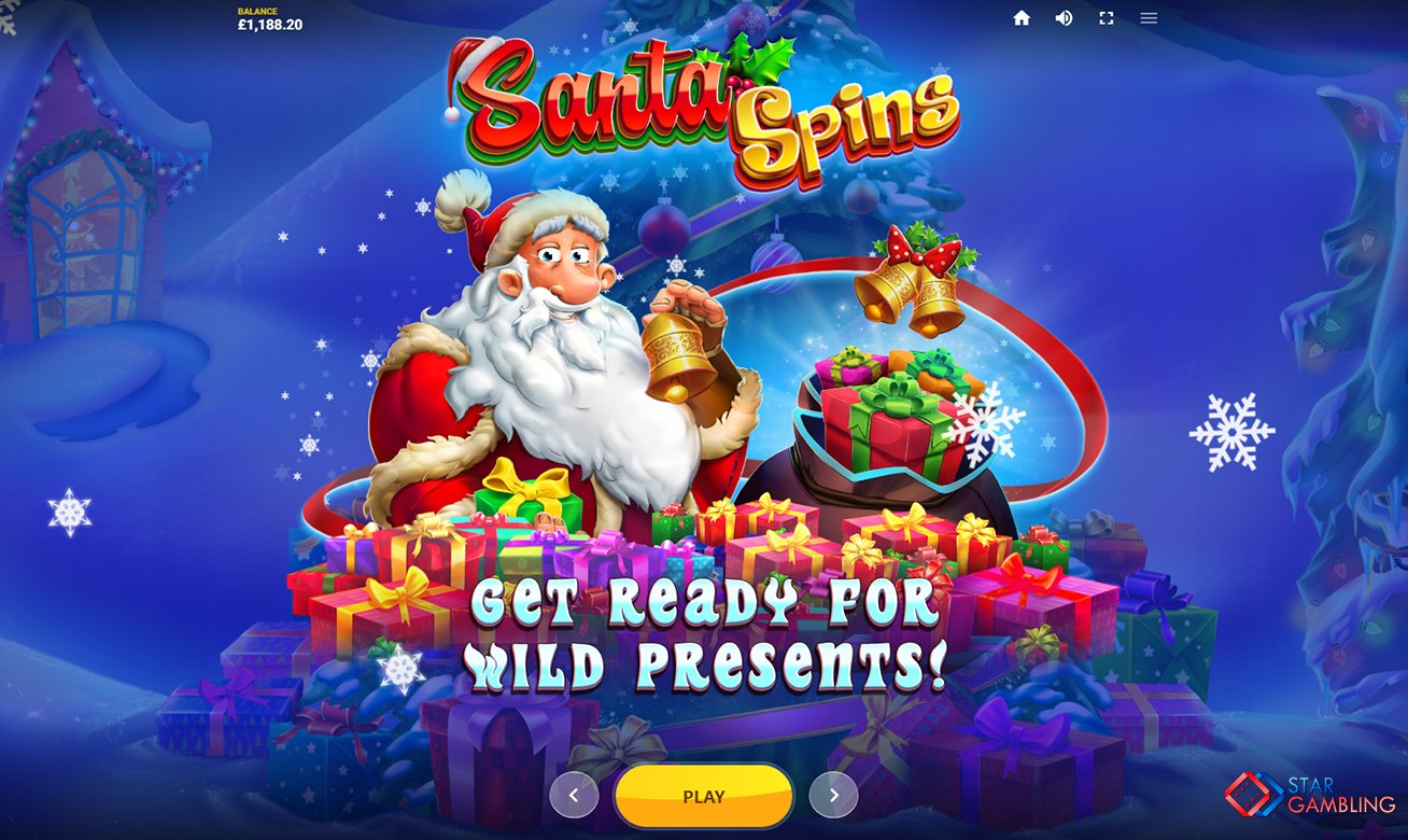 Santa Spins screenshot #1
