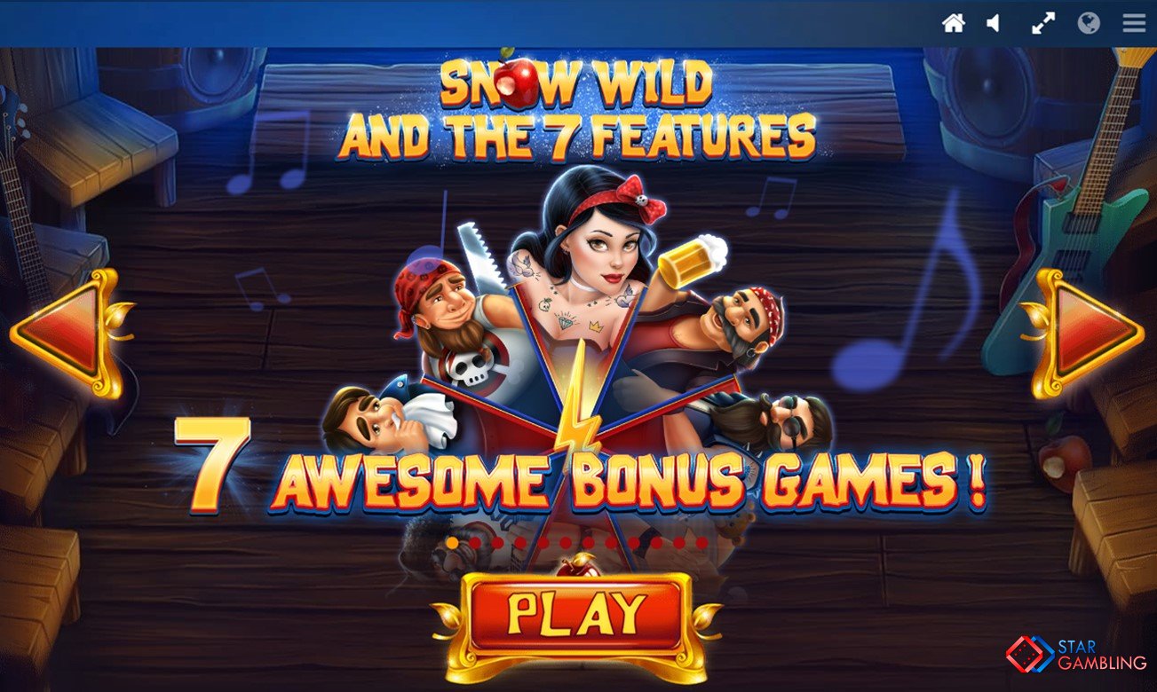 Snow Wild and The 7 Features screenshot #1