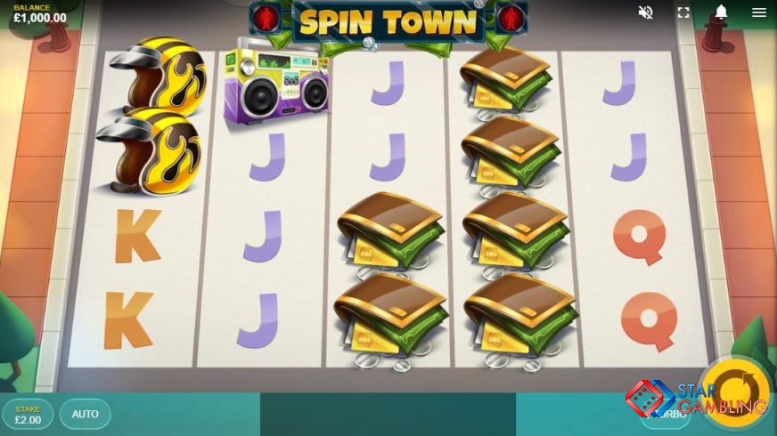 Spin Town screenshot #4