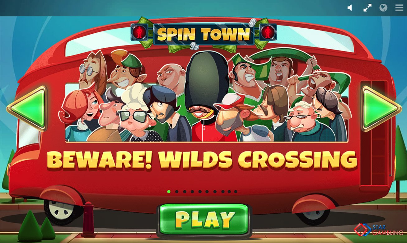 Spin Town screenshot #1
