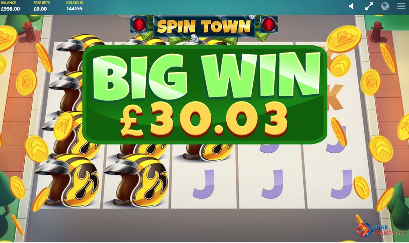 Spin Town screenshot #3