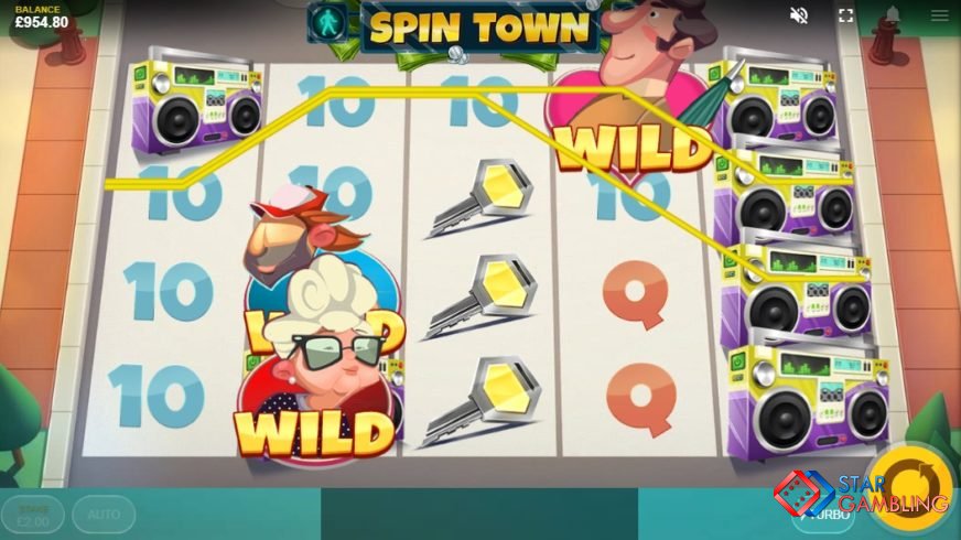 Spin Town screenshot #6