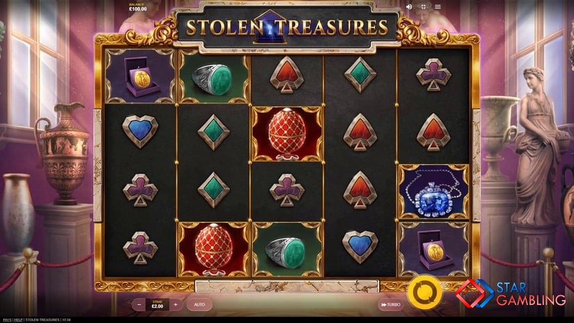 Stolen Treasures screenshot #4