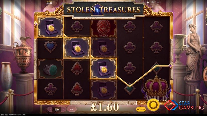 Stolen Treasures screenshot #6