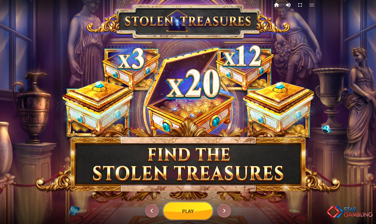 Stolen Treasures screenshot #1