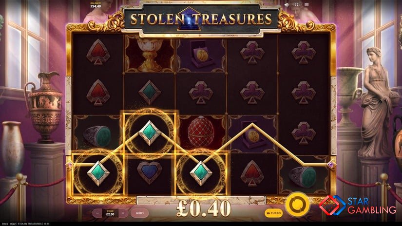Stolen Treasures screenshot #5
