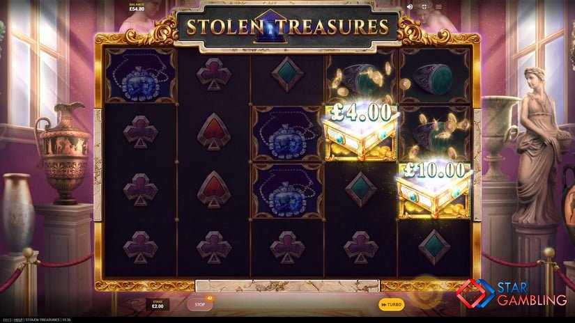 Stolen Treasures screenshot #7