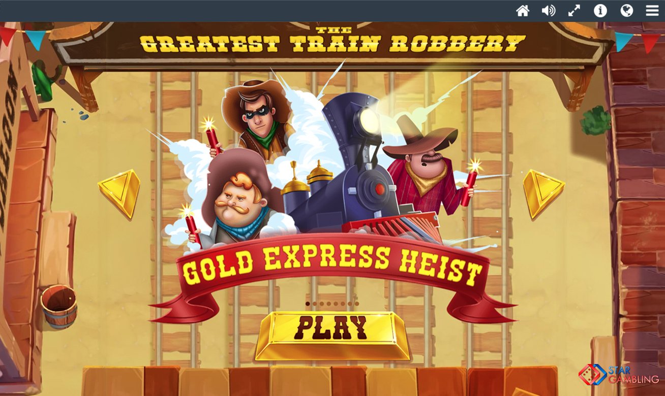 The Greatest Train Robbery screenshot #1