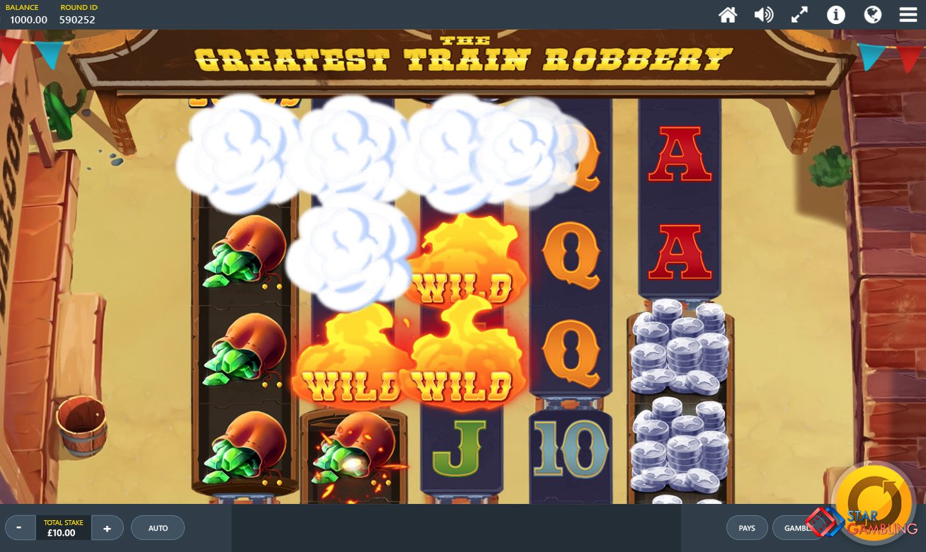 The Greatest Train Robbery screenshot #2