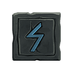 Thor's Lightning symbol #8