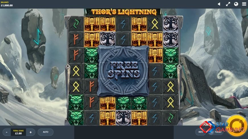 Thor's Lightning screenshot #4