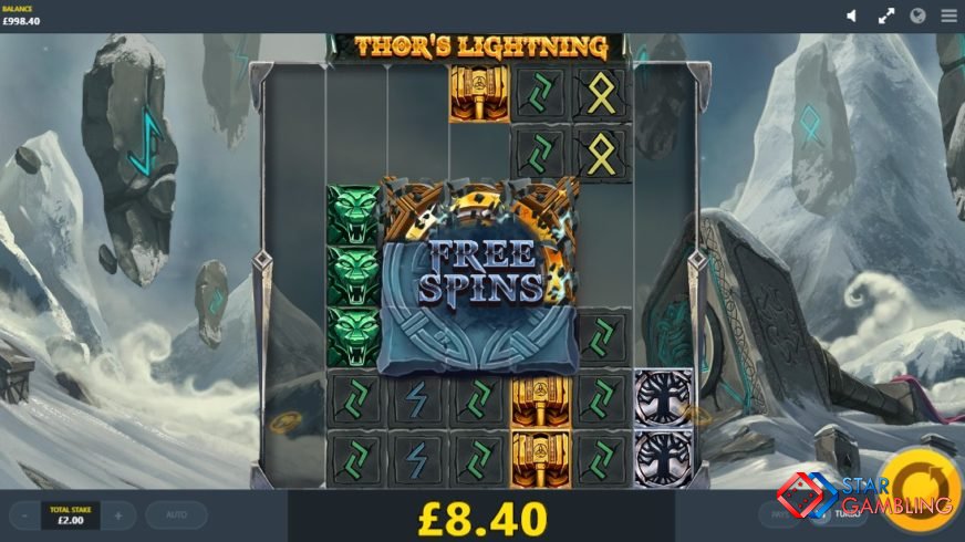 Thor's Lightning screenshot #5