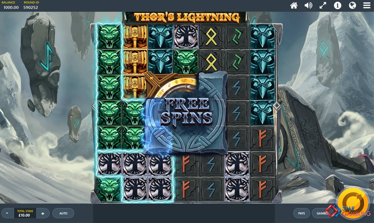 Thor's Lightning screenshot #2