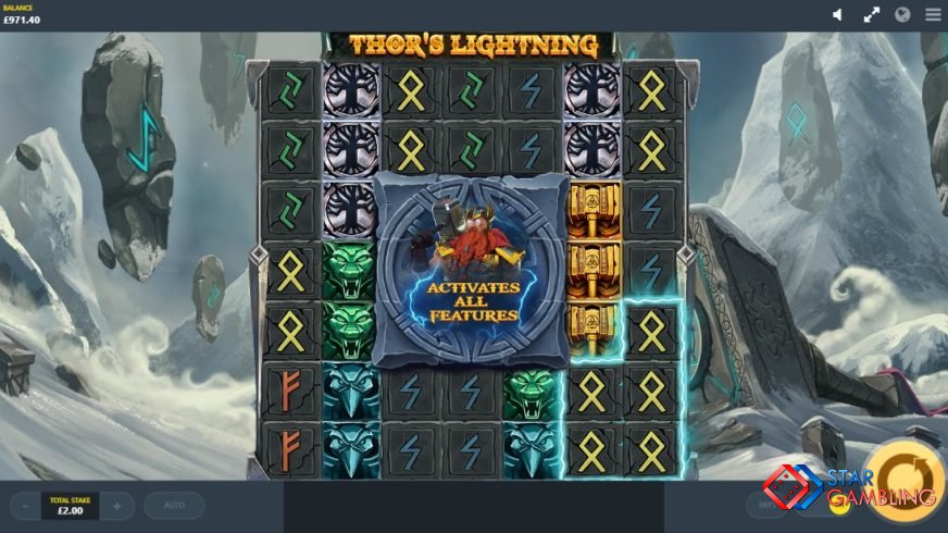 Thor's Lightning screenshot #6