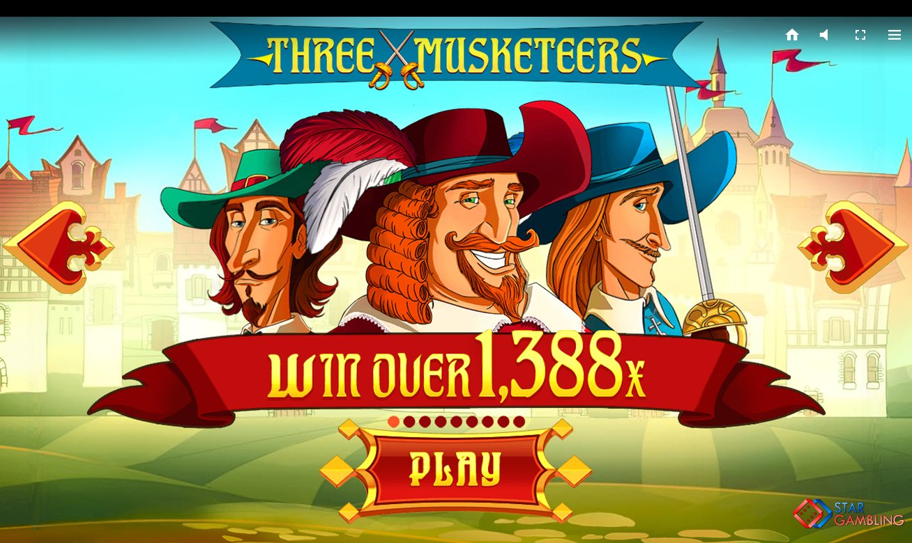 Three Musketeers screenshot #1