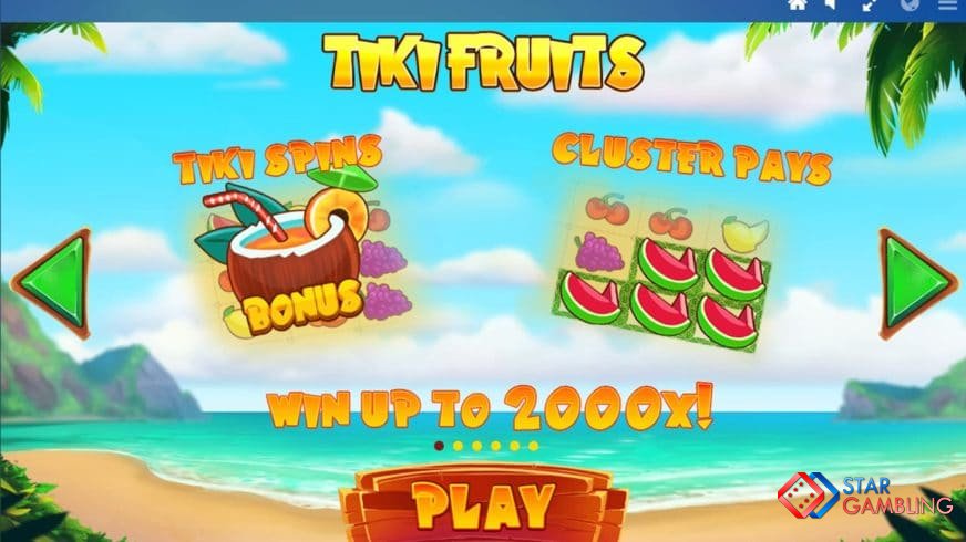 Tiki Fruits screenshot #4