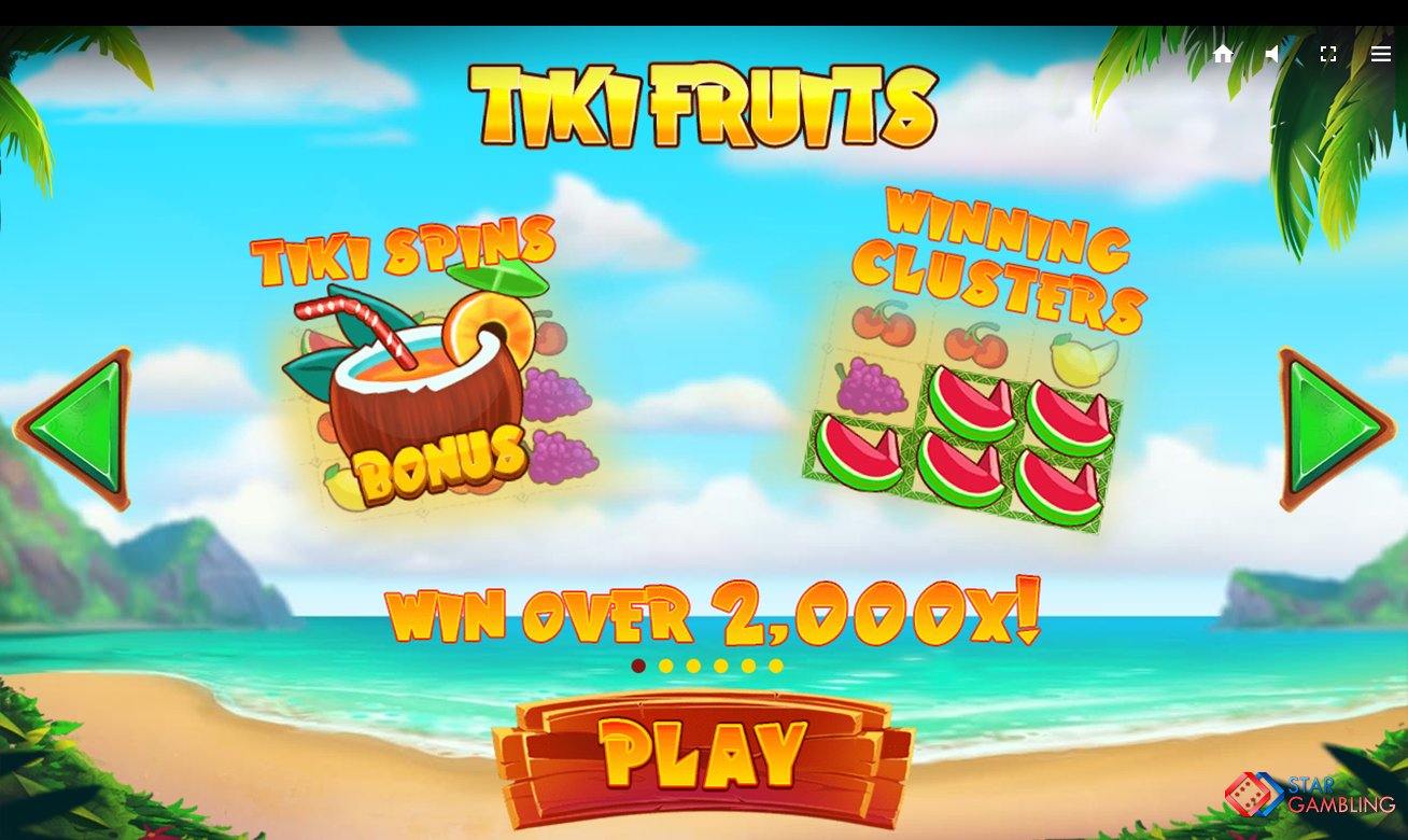 Tiki Fruits screenshot #1