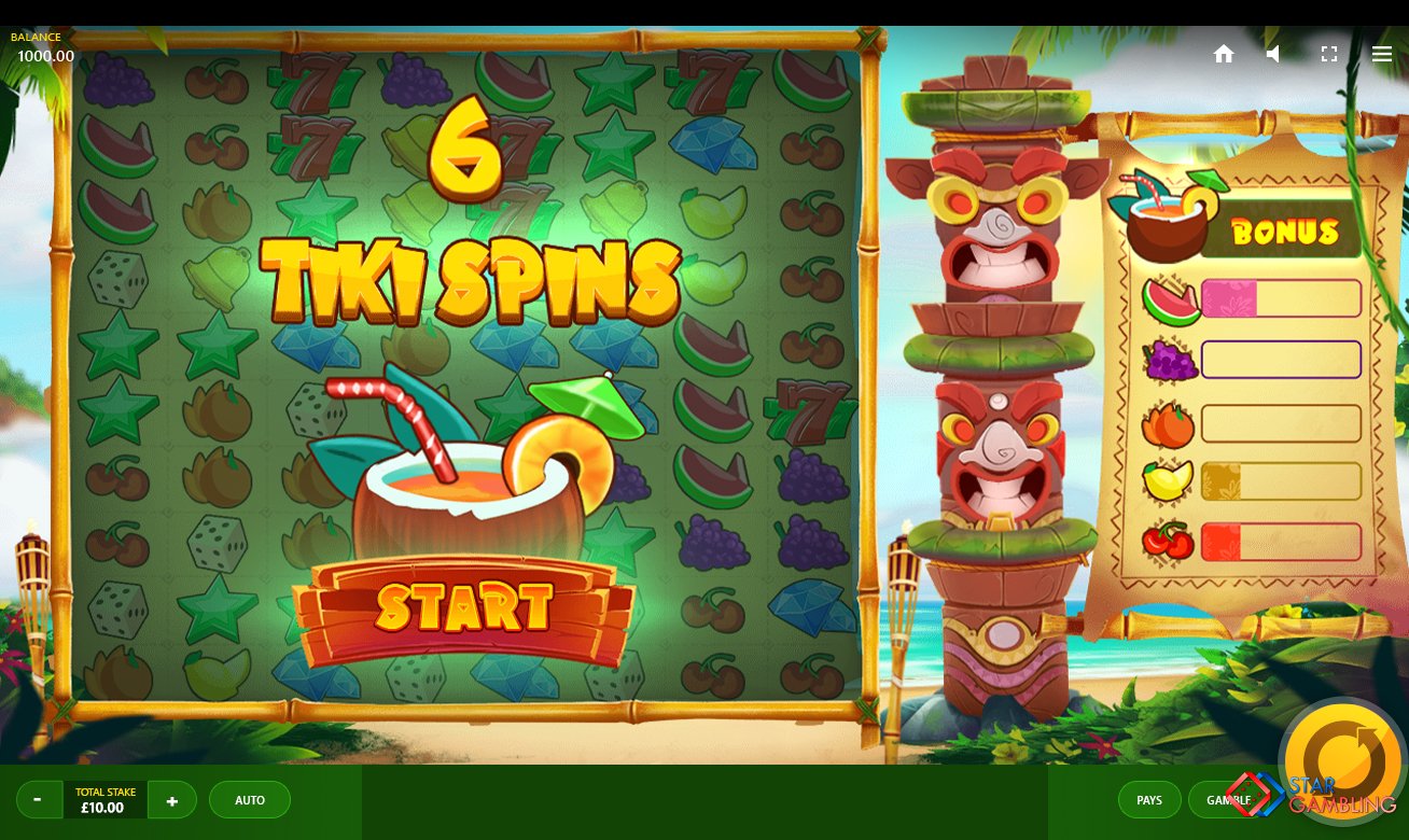 Tiki Fruits screenshot #2
