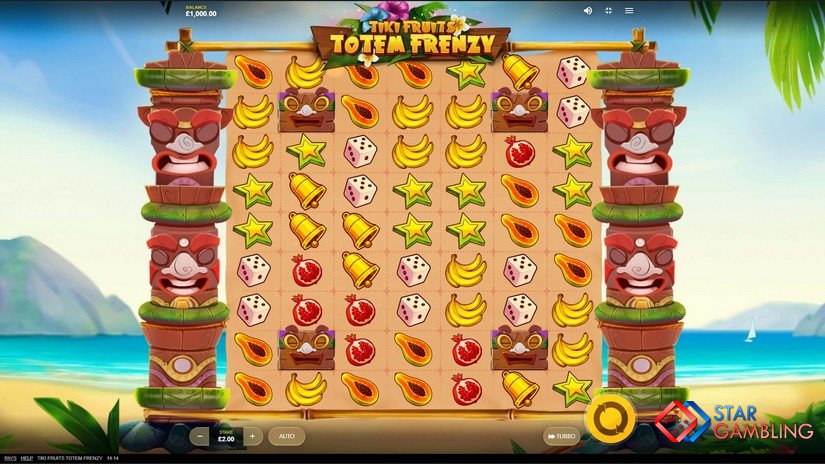 Tiki Fruits Totem Frenzy screenshot #4