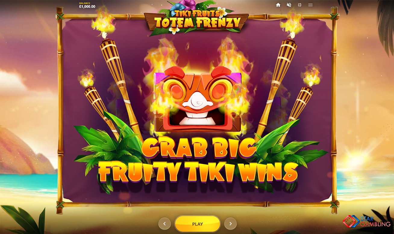 Tiki Fruits Totem Frenzy screenshot #1