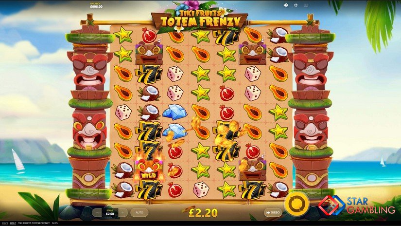 Tiki Fruits Totem Frenzy screenshot #5