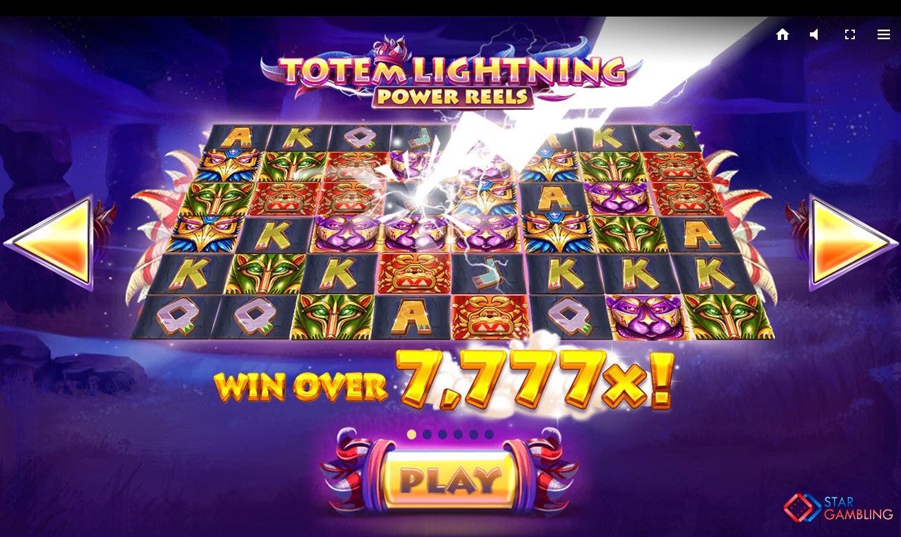 Totem Lightning Power Reels screenshot #1