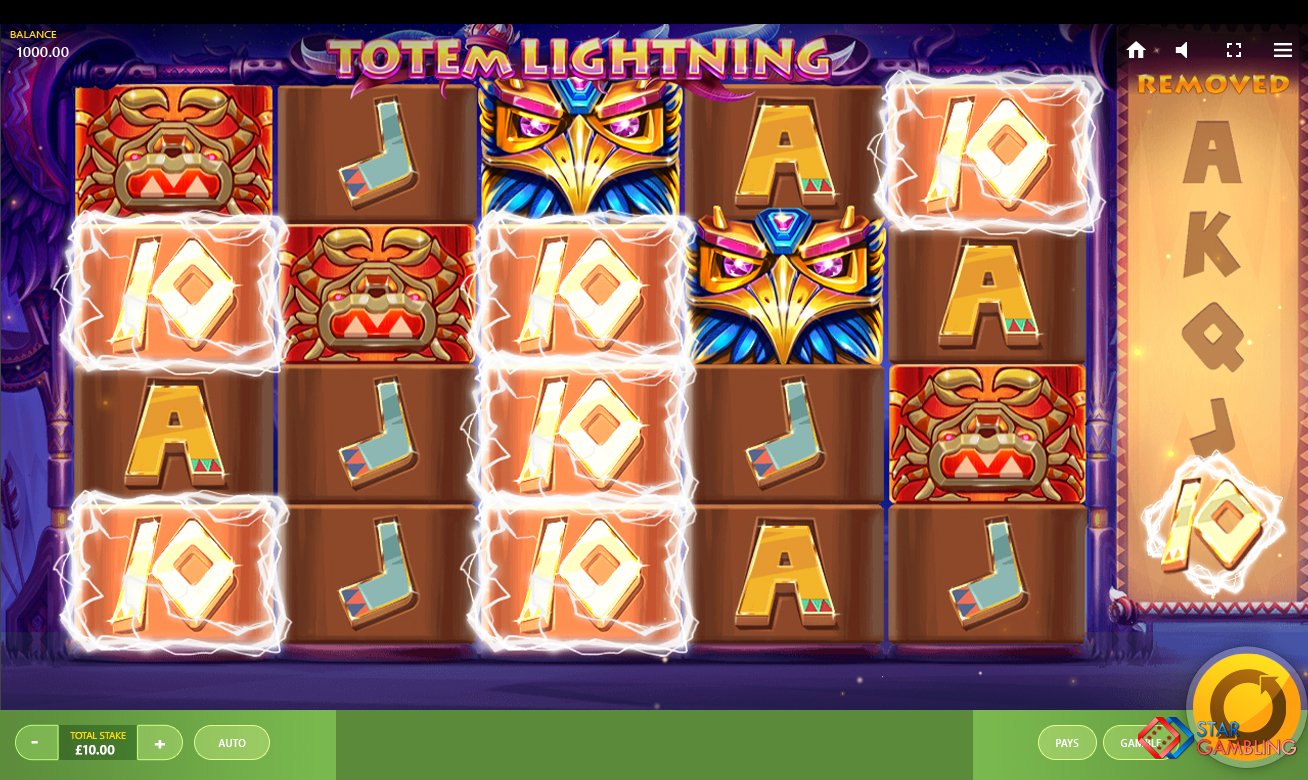 Totem Lightning screenshot #2