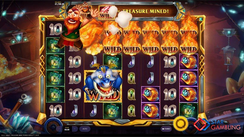 Treasure Mine Power Reels™ screenshot #8