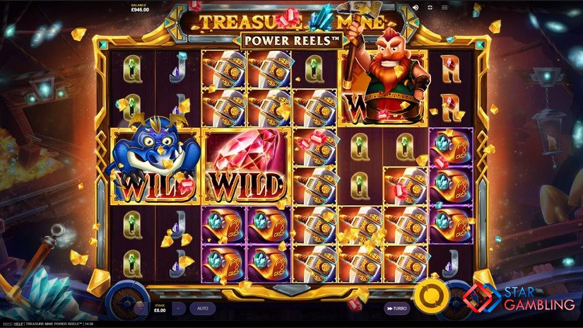 Treasure Mine Power Reels™ screenshot #5