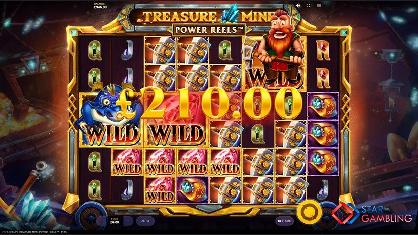 Treasure Mine Power Reels™ screenshot #6