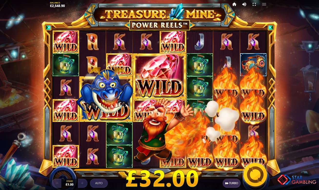Treasure Mine Power Reels™ screenshot #2
