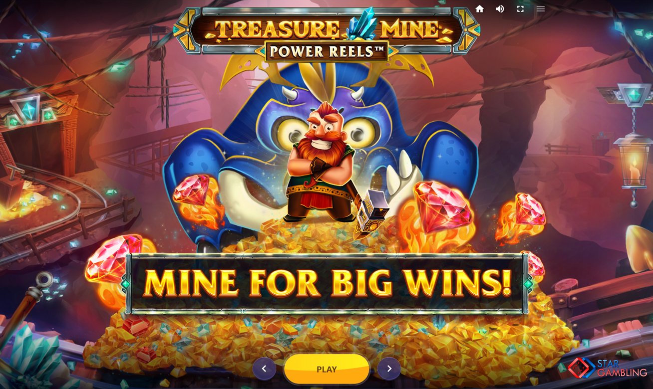 Treasure Mine Power Reels™ screenshot #1