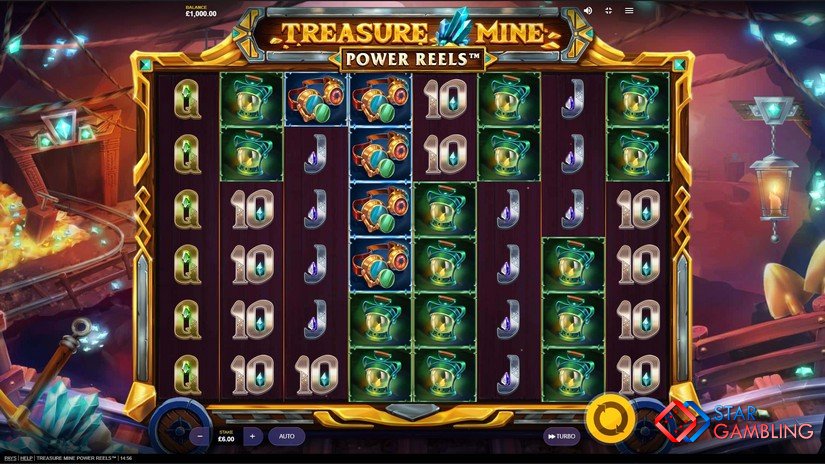 Treasure Mine Power Reels™ screenshot #4