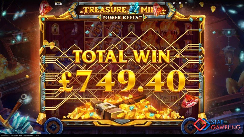 Treasure Mine Power Reels™ screenshot #7