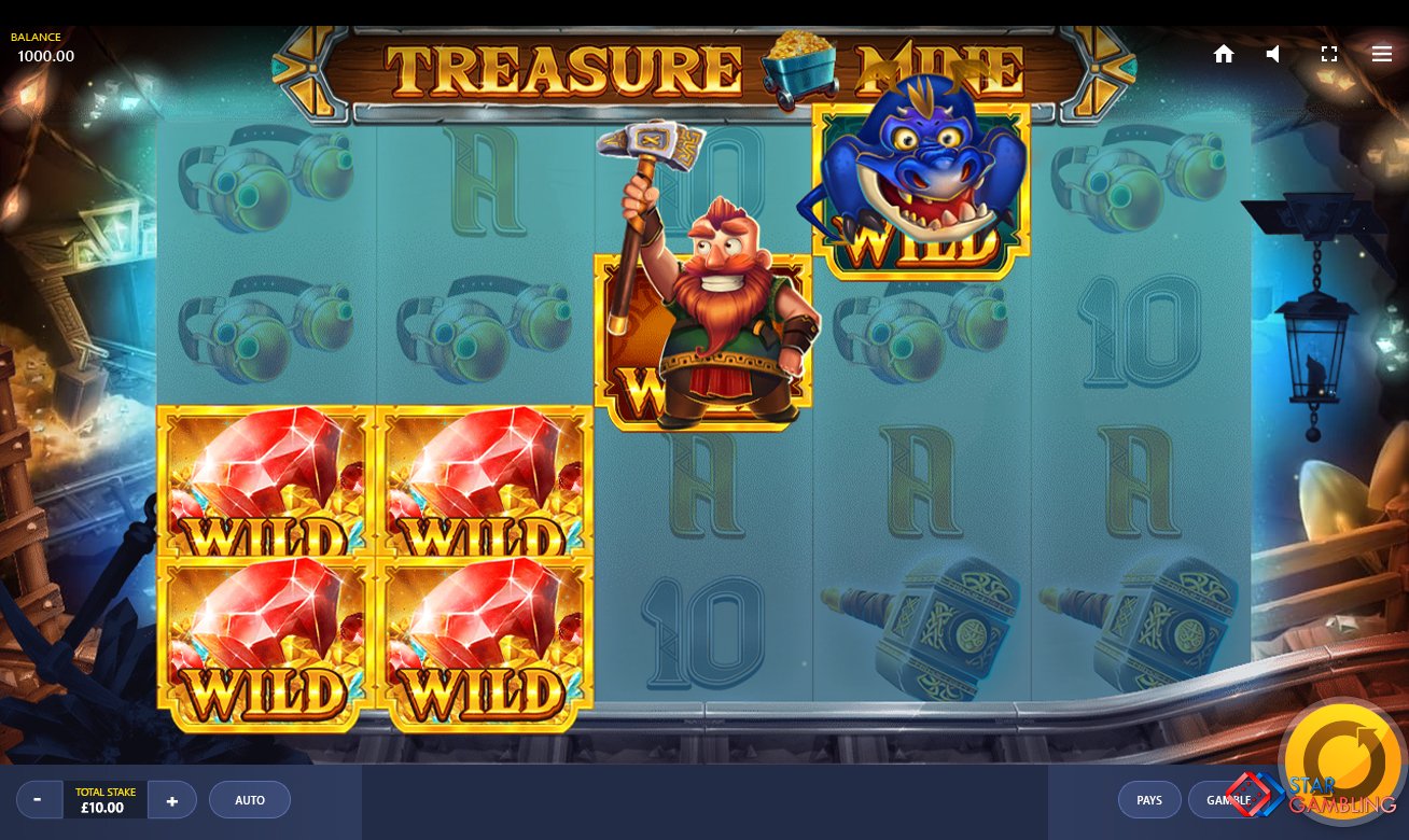 Treasure Mine screenshot #2
